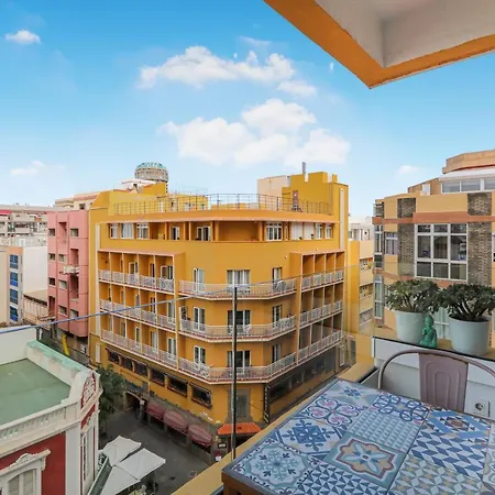 Santa Catalina City Vibes Apartment *